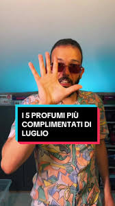 I 5 profumi più complimentati di luglio