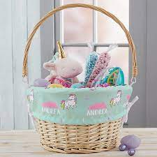 Surprise kids with personalized easter baskets and buckets full of treats and fun decorations that browse our assortment of easter basket stuffers, including personalized puzzles, activity books. Personalized Unicorn Easter Basket