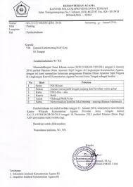 Pakaian seragam batik korps pegawai republik indonesia. Surat Edaran Penggunaan Seragam Asn Kemenag Provinsi Jawa Tengah
