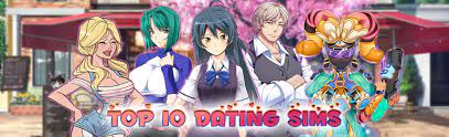 Top 10 Dating Sim Games