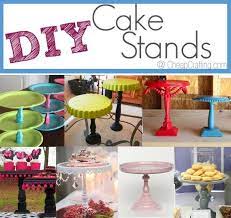 Cheap Diy Cake Stands For Parties And Occasions Diy Cake Stand Homemade Cake Stands Diy Cake