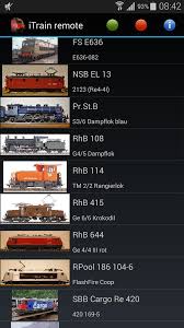 Itrain is a streamlined application designed for model train enthusiasts as it allows them to control miniature. Itrain Remote App Fur Android Moba Mehr