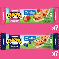 Shop for quaker chewy blueberry yogurt granola bars at city market. Product Review Walmart Com