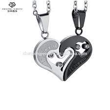 Your shoes should complement your cute clothes, to complete the cute look from head to toe. Stainless Steel Couple Necklace Puzzle Love Matching Heart Pendants Buy Stainless Steel Heart Pendant Cute Couple Necklace Pendant Couple Necklaces Product On Alibaba Com