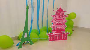 Why pick one destination for your theme party when you can travel around the world? Around The World Birthday Party Decoration Fabulous Mom Life