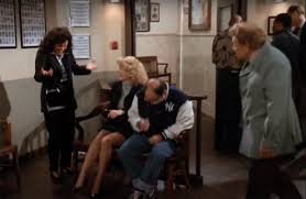 Frank costanza, seinfeld seinfeld mask. Jerry Stiller Makes Seinfeld Cast Laugh Endlessly In Blooper Time