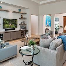 We have both a formal living room and family room. 75 Beautiful Living Room With A Wall Mounted Tv Pictures Ideas July 2021 Houzz