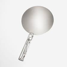 Mirrors are now works of art. 239 Karl Hagenauer Hand Mirror Modern Design 12 October 2010 Auctions Wright Auctions Of Art And Design