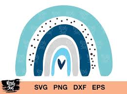 Download Rainbow Svg Rainbow Svg Blue Rainbowpng Rainbow Clipart Etsy Rainbow Clipart Svg Files For Cricut Svg
