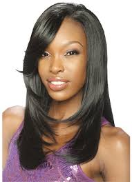 Then the hairstylist threads a. Model Model Equal 5 Perfect Layer 5pcs Weaving Hair Extensions