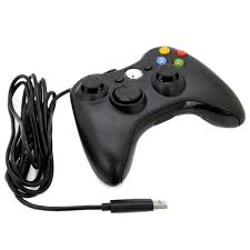 Black White 2 5 M Usb Wired Game Pad Joypad Controller For Microsoft Xbox 360 Slim Gamepad Joystick Pc Laptop For W Xbox Controller Video Game Accessories Xbox