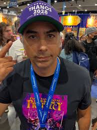 Love you, George! Thanks for buying our comic!