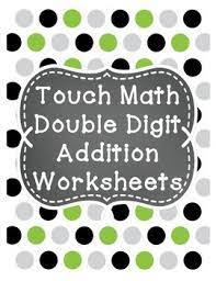 Check spelling or type a new query. Adding Touch Math Worksheets Teaching Resources Tpt