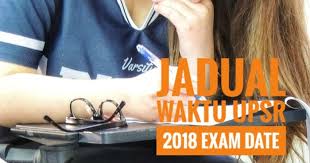 Check spelling or type a new query. Jadual Waktu Upsr 2018 Exam Date Peperiksaan