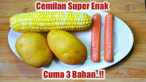 Gurih Dan Lembut Olahan Kentang Jagung Sosis Jadi Cemilan Super Enak Cemilan Sosis Kentang