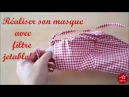 Tuto Masque Barriere Avec Filtre Jetable Patron Gratuit Les Tissus Suggeres Par L Afnor Youtube Coin Couture Couture Sewing Diy Couture
