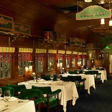 Built in 1925, the structure remains nearly identical to what hundreds of train passengers and diners would have seen. Gallery Pacific Dining Car