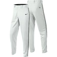 Nike Mens Swingman Dri Fit Piped Baseball Pants 615280