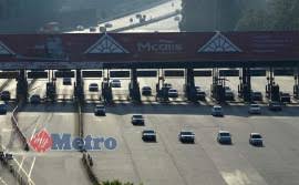 Jika mengikut jadual kenaikan tol seperti mana dalam perjanjian asal 1988, pengguna perlu membayar 16.89 sen per km. Tangguh Kenaikan Kadar Tol