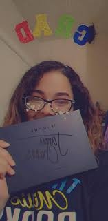 Im truly thankful for all the stuff I have received today.! ❤️ and it was  amazing to hear that my Adoptive mom also was doing what im going into  college for so