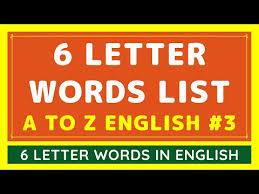 Words of six or more letters ; 6 Letter Words For Password Detailed Login Instructions Loginnote