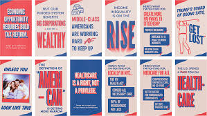 Fonts And Leading On The Campaign Trail Type Magazine Drive Poster Campaign Type Posters