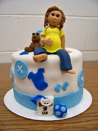 Pregnant Mommy Baby Shower Cake Cakecentral Com
