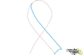 Step by step drawing tutorial on how to draw cancer zodiac sign. How To Draw A Cancer Ribbon Drawingnow
