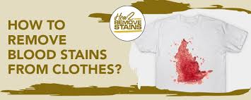If you still see the blood stain, scrub it again with hydrogen peroxide and repeat the washing many of the same natural ingredients used to get blood stains out of clothes work on upholstery and. How To Remove Blood Stains From Clothes Detailed Answer