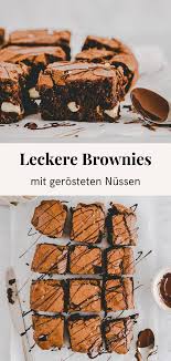 Brownies Mit Nussen Einfaches Rezept Aline Made Lecker Rezepte Backrezepte