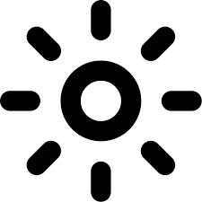 Resultado de imagen para icono sol