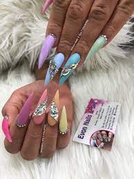 Multicolornails Spring Nails Nail Spa Nails