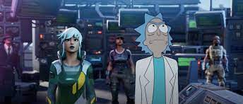 Skin fortnite defi visiter un visage geant dans le desert la jungle et la neige. So Erhalten Sie Rick Morty Skin In Fortnite Season 7 Komponenten Pc