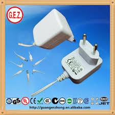 Battery Charger Output 220v Dc 12v 5w Dc Power Plug Size