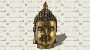 Buddha Head Brass 3d Warehouse In 2020 Buddha Head Buddha 3d Model Library