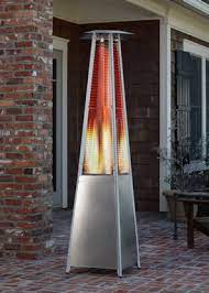 Heater Pyramid Flame Av Party Rental