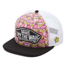 Nintendo Mario Trucker Hat Shop At Vans In 2020 Trucker Hat Nintendo Vans Off The Wall