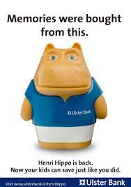 How is a standing order different from a direct debit? Ulster Bank Henri Hippo Relaunch On Behance