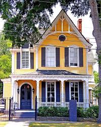 The terraced house definitely needs a ladder. The Best Colors To Paint The Outside Of Your House With