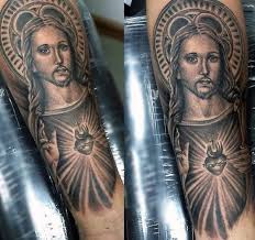 Su grandeza se manifiesta en la pequeñez y en la ternura: Top 99 Sacred Heart Tattoo Ideas 2021 Inspiration Guide