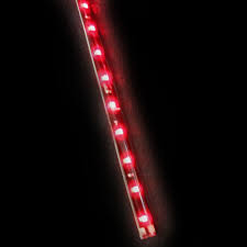 Red Led Headlight Strips Light Kit 2 Flexible Led Strips For Cars Trucks Walmart Com Walmart Com