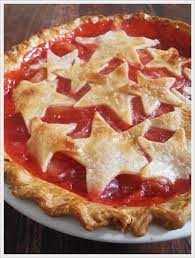 Red Hot Cinnamon Apple Pie With Vanilla Ice Cream Desserts Delicious Pies Cinnamon Apple Pie