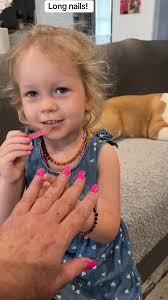 Child Long Nails Judith