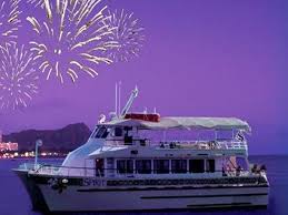 Save On The Dolphin Star New Year S Eve Cocktail Fireworks Cruise In Waikiki On Oahu Book Tickets Oahu Travel New Year S Eve Cocktails New Years Eve Cruises