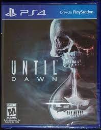 Until Dawn Sony Playstation 4 2015 Brand New Fast Ship Until Dawn Ps4 Vlindereffect