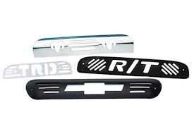 Ami Logo 3rd Brake Light Covers Best Automotive Logo Third Brake Light Covers For Cars Trucks Suvs Aluminum Trd R T Chevy Bowtie Ram