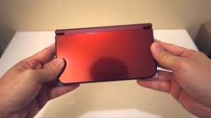 In both japan and north america, it was released on the same day as new super mario bros. New Nintendo 3ds Xl Red Unboxing Youtube