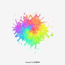Splash Watercolor Elements Spatter Color Rainbow Png Transparent Clipart Image And Psd File For Free Download Watercolor Splash Paint Splash Background Rainbow Png
