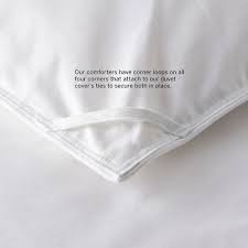Down comforters are light, fluffy, and will keep you warm all winter long. Organic Cotton Rds Down Light Comforter