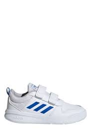 Kinder wollen, dass ihre schuhe cool aussehen. Kaufen Sie Adidas Tensaur Turnschuhe Mit Klettverschluss Fur Kinder Und Jugendliche Weiss Blau Bei Next Deutschland